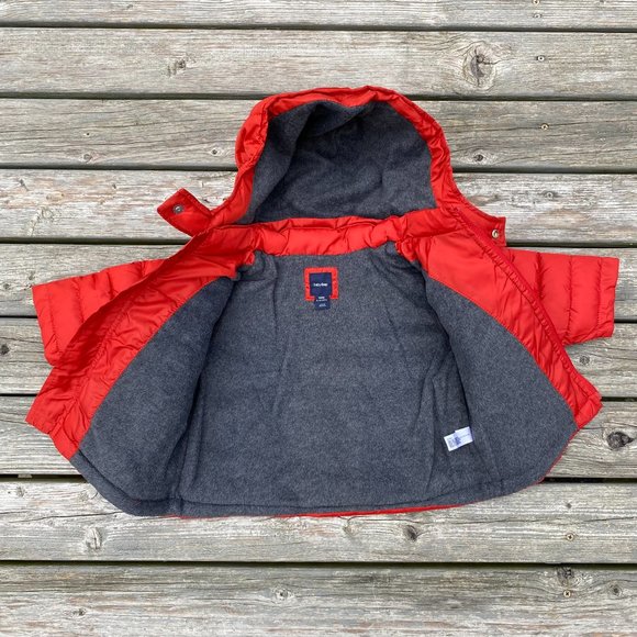Baby Gap Puffer Jacket Coat (6-12M) - Picture 3 of 14